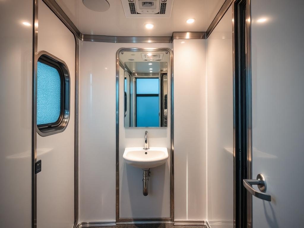 Luxury Restroom Trailers in La Grange, TX